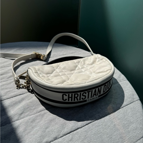 Dior Vibe Hobo Leather Crossbody Bag - Picture 1 of 10